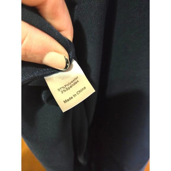 Tuckernuck Navy Blue Daphne Back Bow Tye Dress Size Extra Large With Pockets!! - Picture 6 of 7